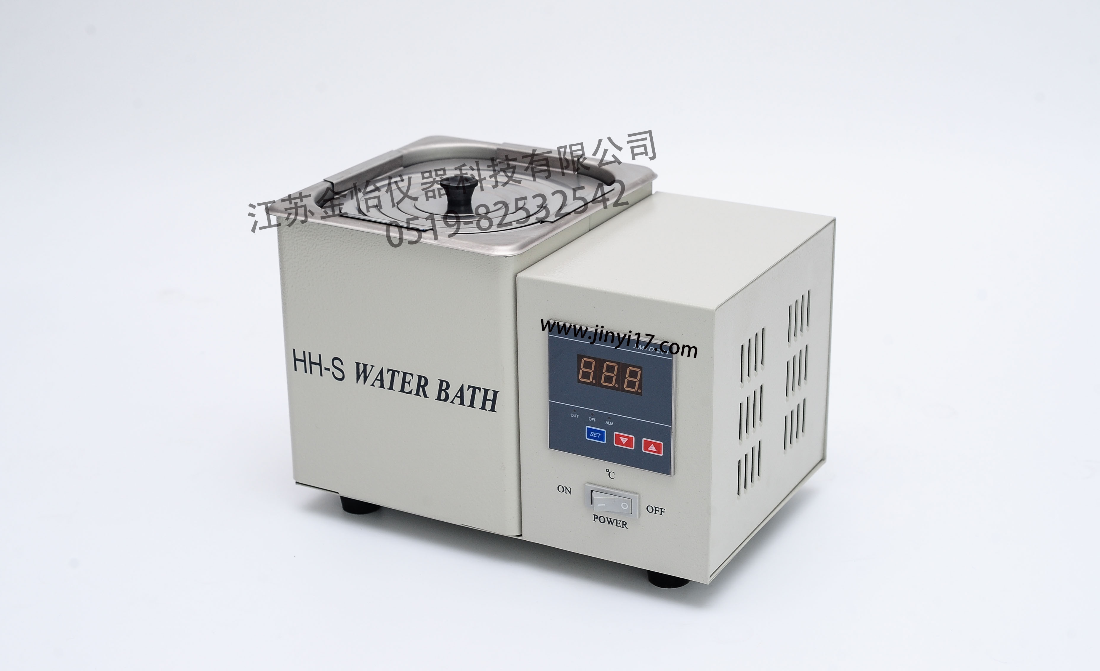 HH-S1 数显单孔恒温水浴锅
